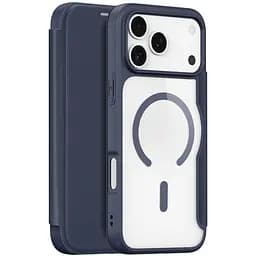 Чохол-книжка Dux Ducis Skin X Pro with MagSafe для Apple iPhone 17 Pro (6.3") Blue - мініатюра 2