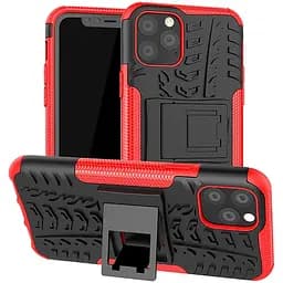 Чохол-накладка Toto Dazzle Kickstand 2 in 1 Case Apple iPhone 11 Pro Red