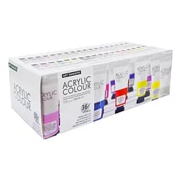 Набір акрилових фарб "Art ranger" Bambi 32KRFEA3622-2, 36 кольорів, по 22 мл