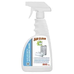Спрей для чищення ванн San Clean Green House для акрилових ванн 500 г (4820003543061)