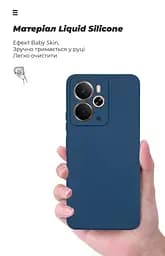 Чехол ArmorStandart ICON для Realme 14 5G Camera cover Dark Blue (ARM83643) - мініатюра 7