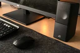 Акустична система 2E PCS202, 2.0, USB, Black - мініатюра 4