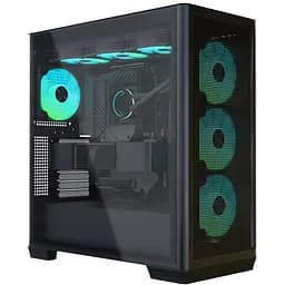 Корпус APNX Creator C1-R черный без блока питания (APCM-CR01243.11)