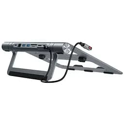 Подставка для ноутбука ACEFAST E5 PLUS USB-C multifunctional stand HUB for laptop