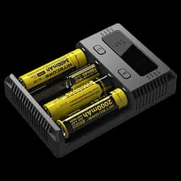 Нове універсальне зарядне Nitecore Intellicharger NEW i4 - мініатюра 5