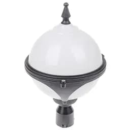 Классический фонарь Brille садово-парковый GL-04 B BLACK ІР33 IP33