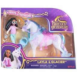 Набір з ляльки та єдинорога Unicorn Academy Лейла та Крижинка (SM23203/6072675)