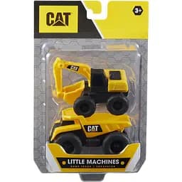 Міні-техніка Funrise CAT Самоскид та екскаватор (82278)