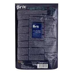 Сухий корм для котів із чутливим травленням Brit Premium by Nature Cat Sensitive з ягням 1.5 кг - мініатюра 3
