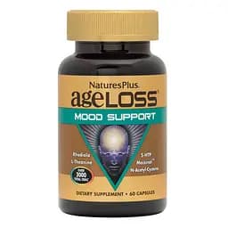 Комплекс для поддержания настроения Nature's Plus AgeLoss Mood Support 60 капсул