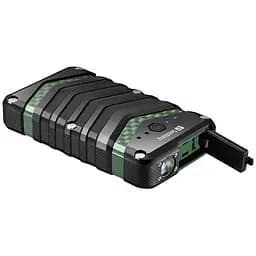 УМБ Sandberg Survivor 20100mAh IP67, LED Torch, 2xUSB, 2.4A, Type-C OUT, LED фонарь