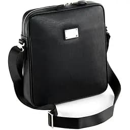 Сумка для ноутбука 13.3" Sumdex CM-151BK Black екошкіра 31 x 28 x 4 см