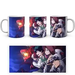 Кухоль GeekLand My Hero Academia Моя геройська академія MHA 02.72 330 мл білий - мініатюра 3