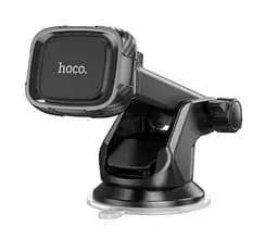 Магнитный автомобильный держатель автоматический Hoco Dca13 Plus держатель для телефона в авто Черный