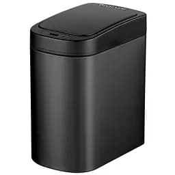 Розумний кошик для сміття Ninestars DZT-7-2 Sensor Trash Can Gem Black [151953]