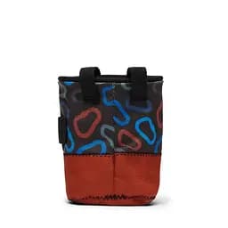 Магнезниця Black Diamond Kid's Mojo Chalk Bag S Чорний-Червоний - мініатюра 2