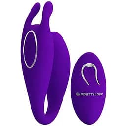Вибратор Pretty Love Bill 11.8 см фиолетовый