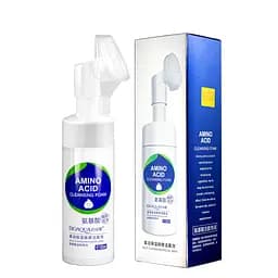 Пенка для умывания Bioaqua Amino Acid со щеточкой 150 мл
