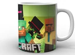 Кружка GeekLand Minecraft Майнкрафт Стів МС.02.019 - мініатюра 3