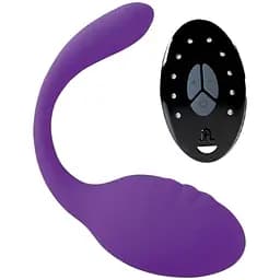 Віброяйце зі стимулятором клітора Adrien Lastic Smart Dream II з пультом LRS