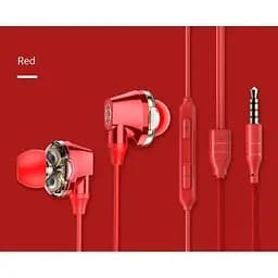 Навушники Baseus Encok H10 Dual Moving-coil Wired Control Headset (NGH10-09) - мініатюра 3