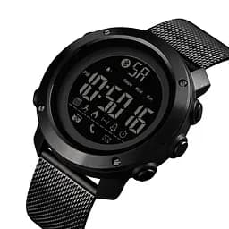 Спортивний годинник Skmei Smart 1462 Revolution смарт-годинник Чорний - мініатюра 7