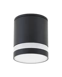 Вуличний світильник Goldlux 330970 Tromso GU10 1x10W IP54 чорний