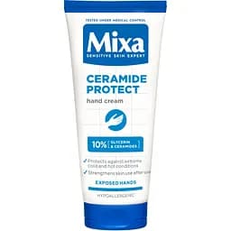Захисний крем Mixa Ceramide Protect для сухої шкіри рук 100 мл