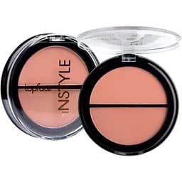 Румяна двухцветные TopFace Instyle Twin Blush On PT353 тон 001, 10 г