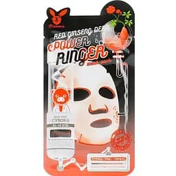 Маска омолоджувальна з женьшенем 23 мл Elizavecca Face Care Red Ginseng Deep Power Ringer Mask Pack