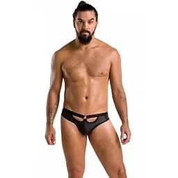 Мужские трусы Passion Free Your Senses Slip Joe 041 XXL/XXXL черный