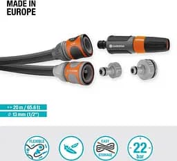 Текстильний шланг Gardena Liano Life Set 20 м - мініатюра 3