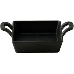 Чавунна мініформа з дошкою для сервіровки MasterPro Cook & share 13.6 см (BGMP-3805-4) - мініатюра 2