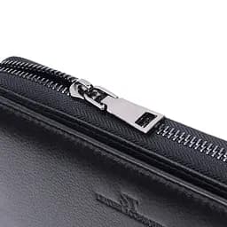 Чоловічий шкіряний гаманець ST Leather 20х11х3 см acs0029388 - мініатюра 5