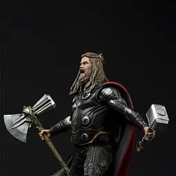 Статуетка Marvel The Infinity Saga - Thor (Марвел) - мініатюра 8