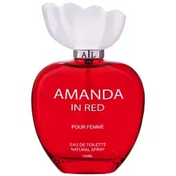 Туалетная вода для женщин Lotus Valley Amanda in Red 100 мл (MM32179)