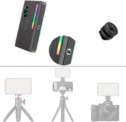 Відеосвітло Ulanzi Vijim VL120RGB Light UV-2346 Black - мініатюра 6