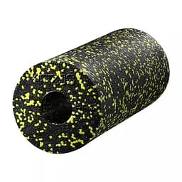 Масажний ролик 4FIZJO EPP PRO+ 33 x 14 см (валик, ролер) гладкий 4FJ0055 Black/Yellow (P-5907222931431)