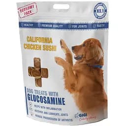 Лакомства GiGi «Калифорнийские роллы из курицы»/California Chicken Sushi 340 г