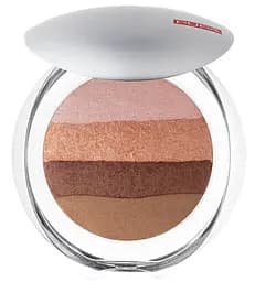 Румяна-пудра для лица Pupa Luminys Baked All Over тон 02 (Stripes Natural) 9 г (52302)