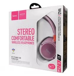 Навушники Hoco Bluetooth W43 Adventure BT headphones фіолетові - мініатюра 3