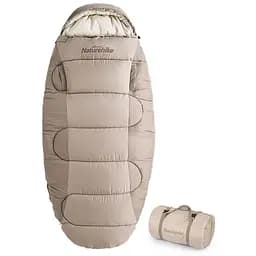 Спальний мішок овальний Naturehike PS300 CNK2350WS026, бежевий