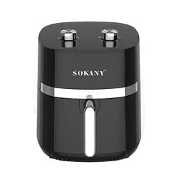 Аерогриль-фритюрниця SOKANY SK-10024 на 6,5 л з терморегулятором, чорний Sokany SK10024