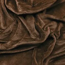 Плед Ardesto Flannel 200х220 см 100% поліестер коричневий pbe0050474 - мініатюра 5