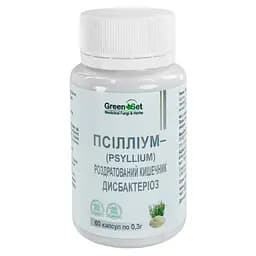 Псилиум Psyllium - Раздраженный Кишечник Дисбактериоз GreenSet 60 капсул