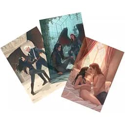 Оверлеї Змія й крила ночі 3 види