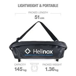 Крісло Helinox Incline Festival Chair Black (1053-10506) - мініатюра 4