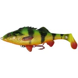 Силікон Savage Gear 4D Perch Shad SS 175 мм 67.0g #02 Firetiger (поштучно)