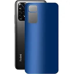 Захисна плівка StatusSKIN для Xiaomi Redmi Note 11s Корпус Вініл Синій матовий