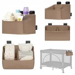 Маленький органайзер Lionelo Sidepocket (LO-SIDEPOCKET SMALL BEIGE)